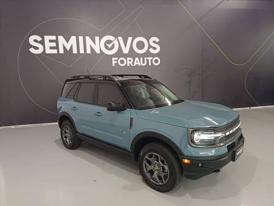 FORD BRONCO SPORT 2.0 ECOBOOST GASOLINA WILDTRAK 4X4 SELECTSHIFT